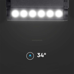 Oprawa projektor szynosystem magnetyczny 48V V-TAC 5W LED 34st VT-4205 3000K 600lm 3 lata gwarancji