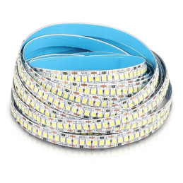 Taśma LED V-TAC 12V SMD2835 1200LED high lumen IP20 20W/m VT-2835 240-H-N 4000K 2000lm