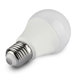 Żarówka LED smart WI-FI V-TAC 11W E27 A60 tuya Alexa Google Home VT-5113-N RGB+2700K-6400K 1055lm