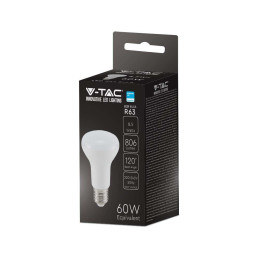 Żarówka LED V-TAC SAMSUNG CHIP 8,5W E27 R63 VT-263 4000K 806lm 5 Lat Gwarancji
