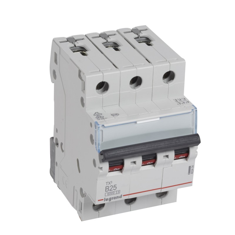 WYŁĄCZNIK NADPRĄDOWY S303 B25 6000A SERII TX³