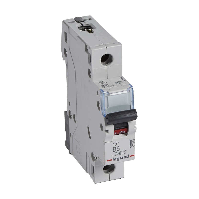 WYŁĄCZNIK NADPRĄDOWY S 301 B6 6000A SERII TX³