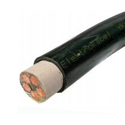 KABEL YKY 5x16 0,6/1kV PRZEWÓD ZIEMNY MIEDZIANY ELEKTROKABEL