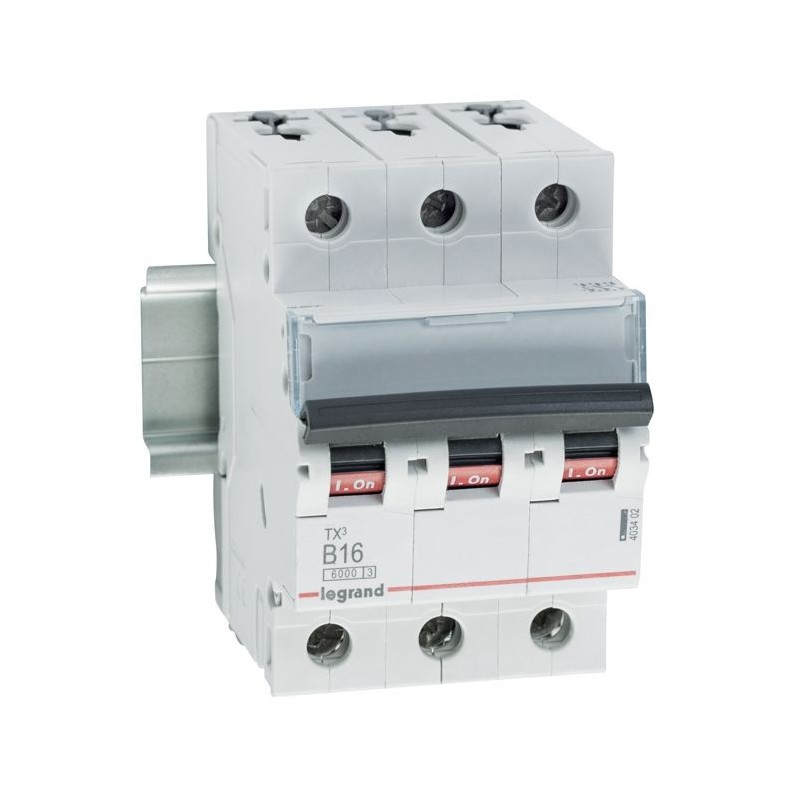 WYŁĄCZNIK NADPRĄDOWY S303 B16 6000A SERII TX³