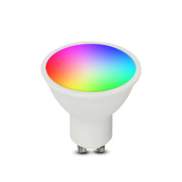 Żarówka LED V-TAC 4,8W GU10 pilot VT-2244-N-1 RGB+3000K 420lm