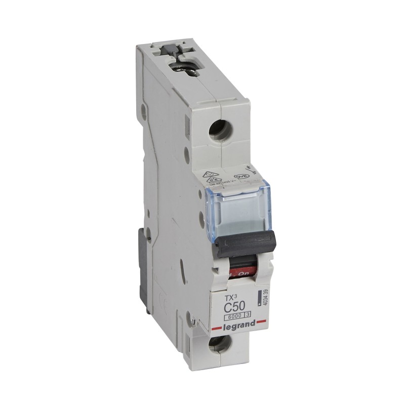 WYŁĄCZNIK NADPRĄDOWY S301 C50 6000A SERII TX³