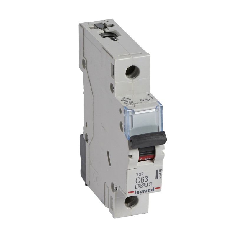 WYŁĄCZNIK NADPRĄDOWY S301 C63 6000A SERII TX³