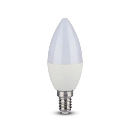 Żarówka LED V-TAC 4,8W E14 świeczka pilot VT-2214-N-1 RGB+4000K 320lm