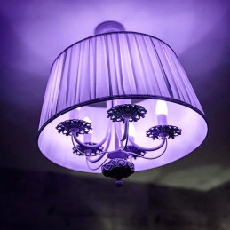 Żarówka LED V-TAC 4,8W E14 świeczka pilot VT-2214-N-1 RGB+4000K 320lm