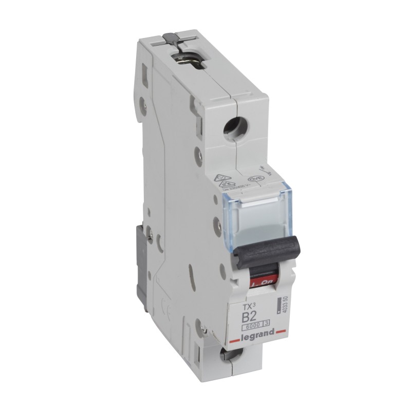 WYŁĄCZNIK NADPRĄDOWY S301 B2 6000A SERII TX³