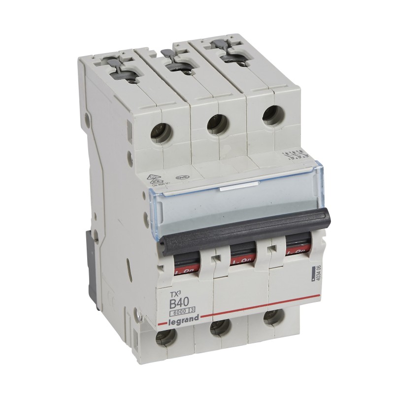 WYŁĄCZNIK NADPRĄDOWY S303 B40 6000A SERII TX³