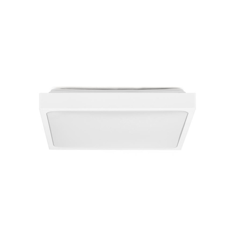 Plafon V-TAC 18W LED kwadrat IP44 23x23cm biały VT-8618W-SQ 6500K 1800lm