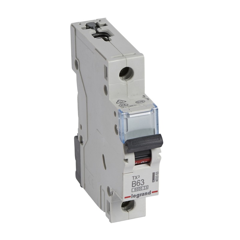 WYŁĄCZNIK NADPRĄDOWY S301 B63 6000A SERII TX³