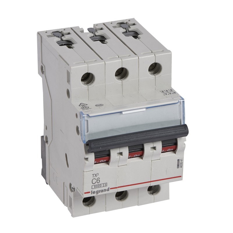 WYŁĄCZNIK NADPRĄDOWY S303 C6 6000A SERII TX³
