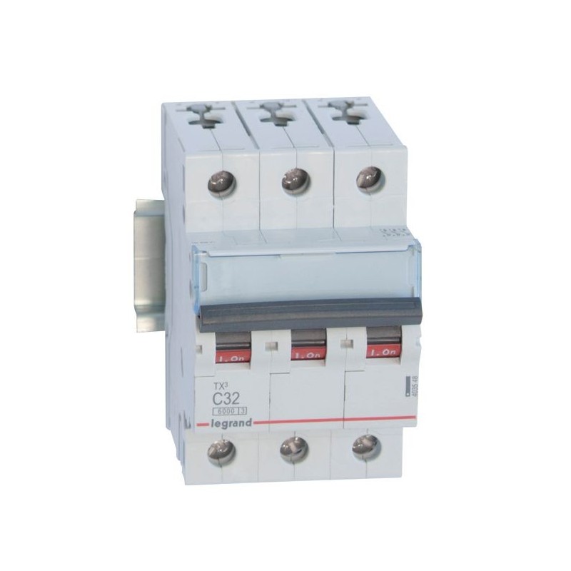 WYŁĄCZNIK NADPRĄDOWY S303 C32 6000A SERII TX³