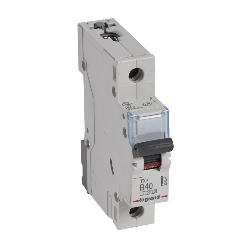 WYŁĄCZNIK NADPRĄDOWY S301 B40 6000A SERII TX³
