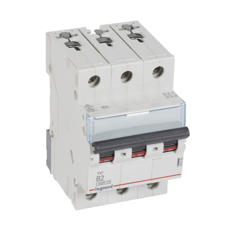 WYŁĄCZNIK NADPRĄDOWY S303 B2 6000A SERII TX³
