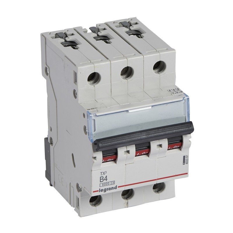 WYŁĄCZNIK NADPRĄDOWY S303 B4 6000A SERII TX³