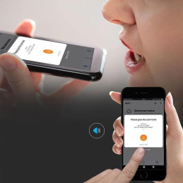Sterowanie uniwersalne zdalne IR V-TAC smart WI-FI podczerwień Smart Life Alexa Google Home