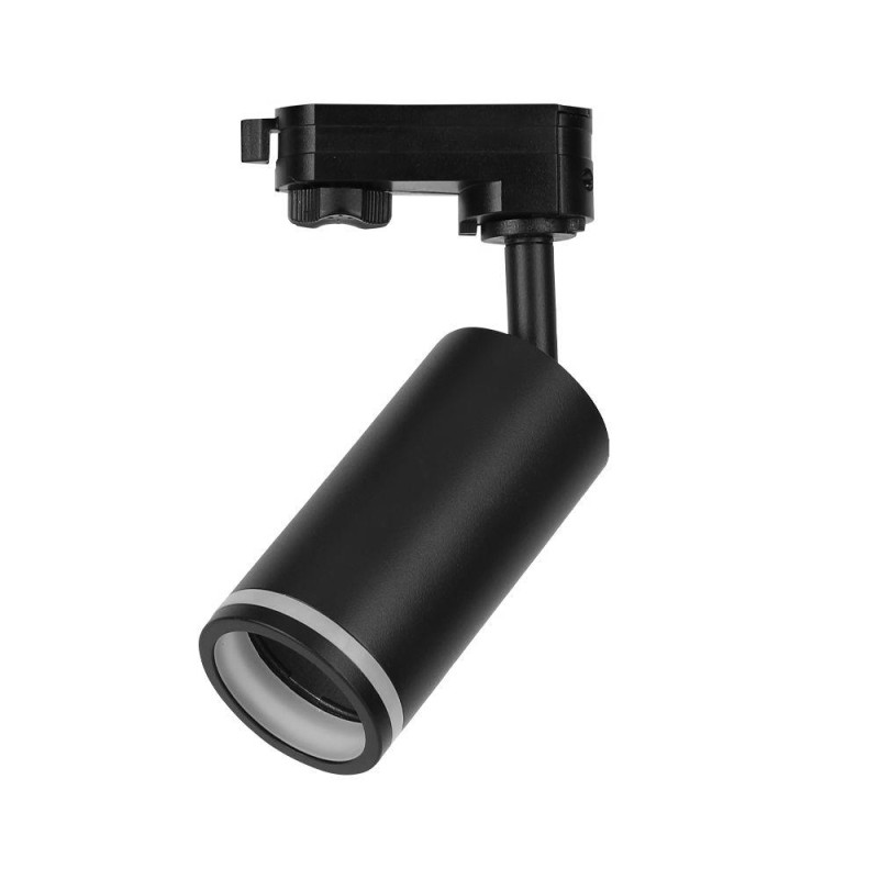 Oprawa GU10 V-TAC szynosystem 3F czarna VT-11016-B