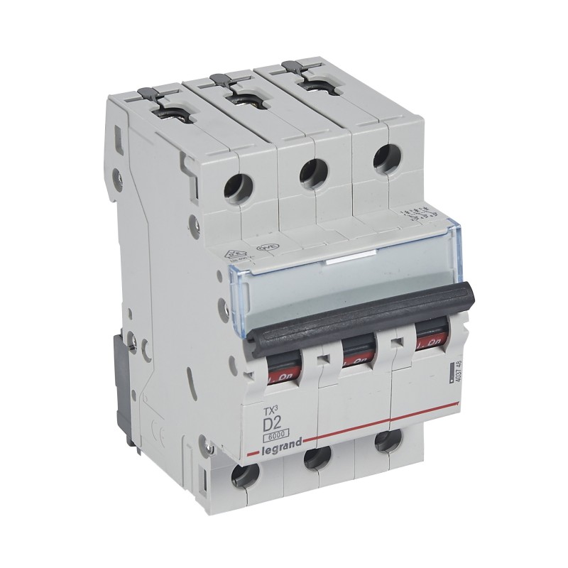 WYŁĄCZNIK NADPRĄDOWY S303 D2 6000A SERII TX³