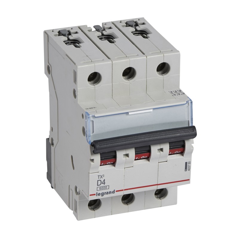 WYŁĄCZNIK NADPRĄDOWY S303 D4 6000A SERII TX³