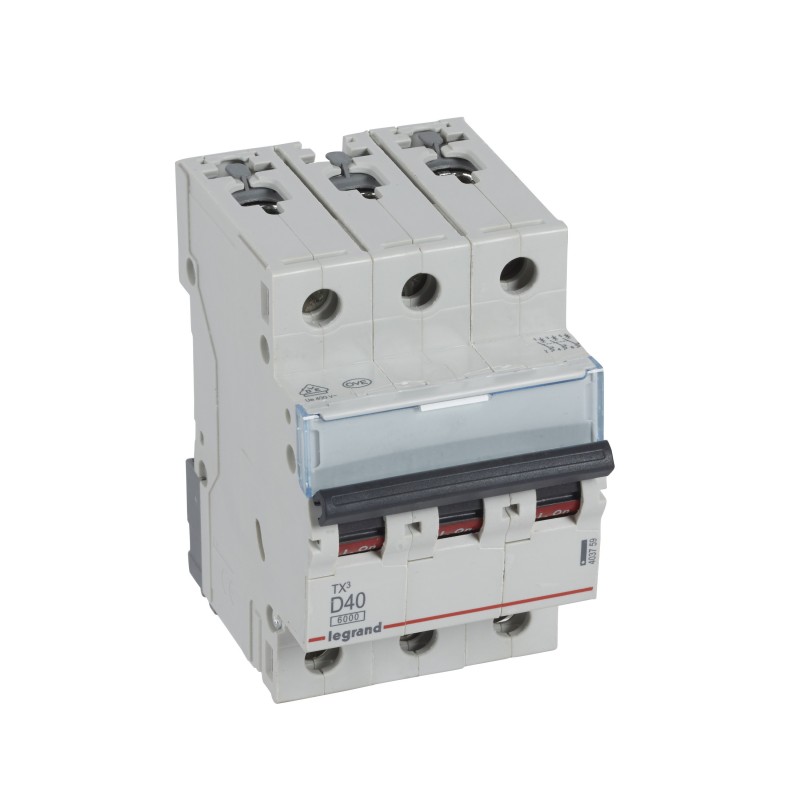 WYŁĄCZNIK NADPRĄDOWY S303 D40 6000A SERII TX³