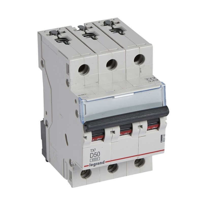 WYŁĄCZNIK NADPRĄDOWY S303 D50 6000A SERII TX³