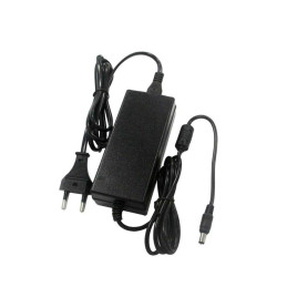 Zasilacz LED V-TAC 60W 12V 5A wtyczkowy desktop z przewodami VT-23061