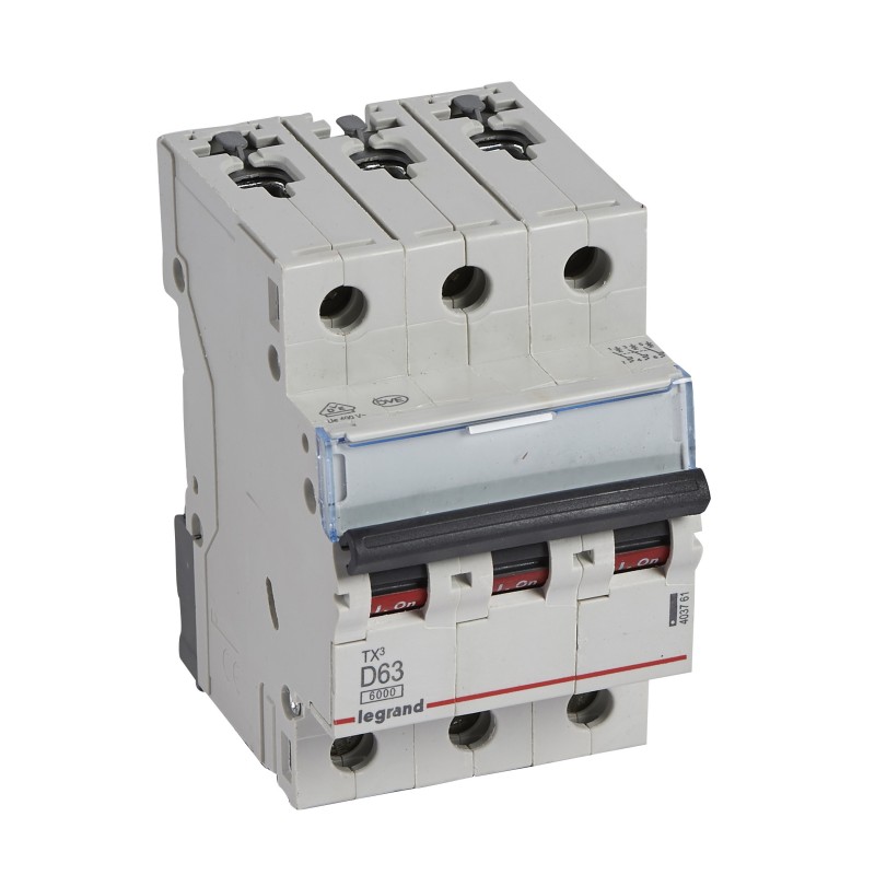 WYŁĄCZNIK NADPRĄDOWY S303 D63 6000A SERII TX³