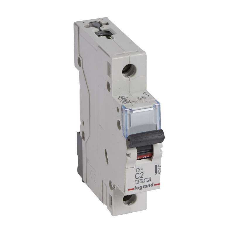 WYŁĄCZNIK NADPRĄDOWY S301 C2 6000A SERII TX³