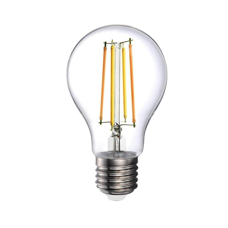 Żarówka LED smart WI-FI V-TAC 7W E27 filament A60 tuya Amazon Alexa Google Home VT-5137 2700K-6500K 806lm