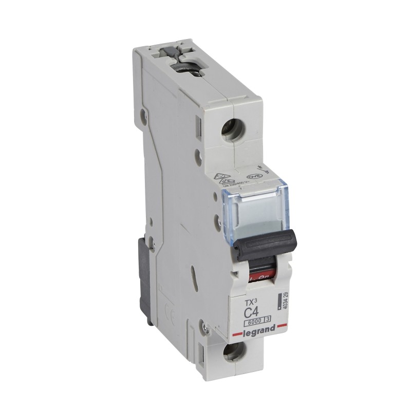 WYŁĄCZNIK NADPRĄDOWY S301 C4 6000A SERII TX³