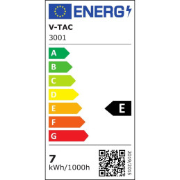 Żarówka LED smart WI-FI V-TAC 7W E27 filament A60 tuya Amazon Alexa Google Home VT-5137 2700K-6500K 806lm