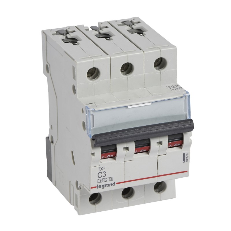 WYŁĄCZNIK NADPRĄDOWY S303 C3 6000A SERII TX³