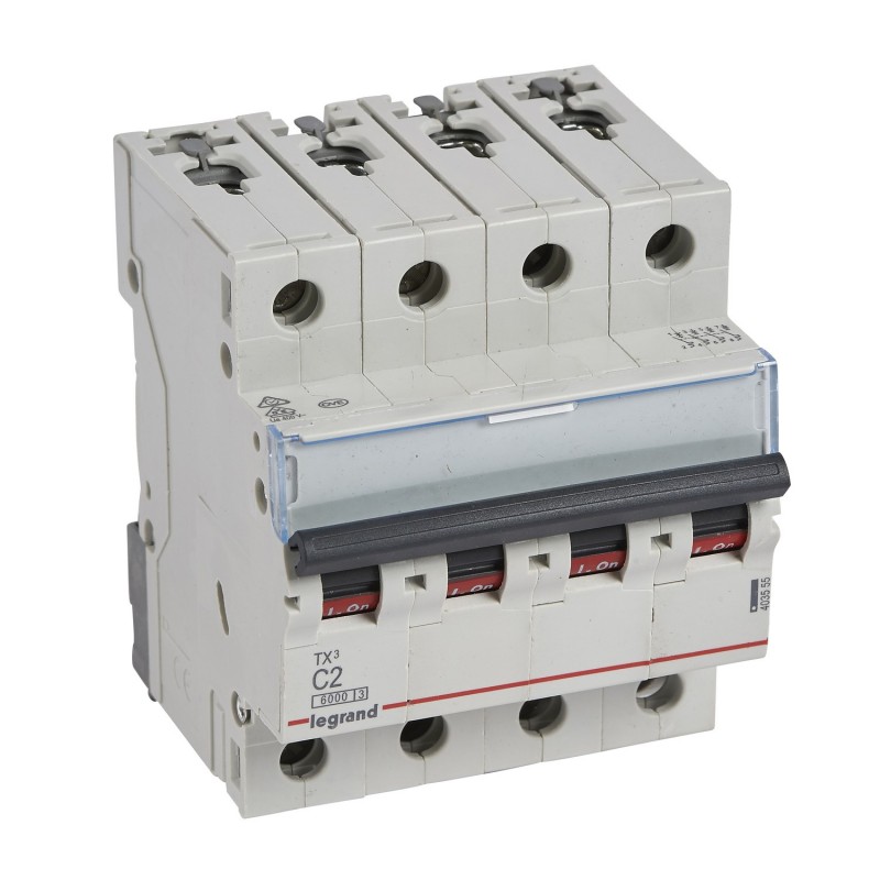 WYŁĄCZNIK NADPRĄDOWY S304 C2 6000A SERII TX³