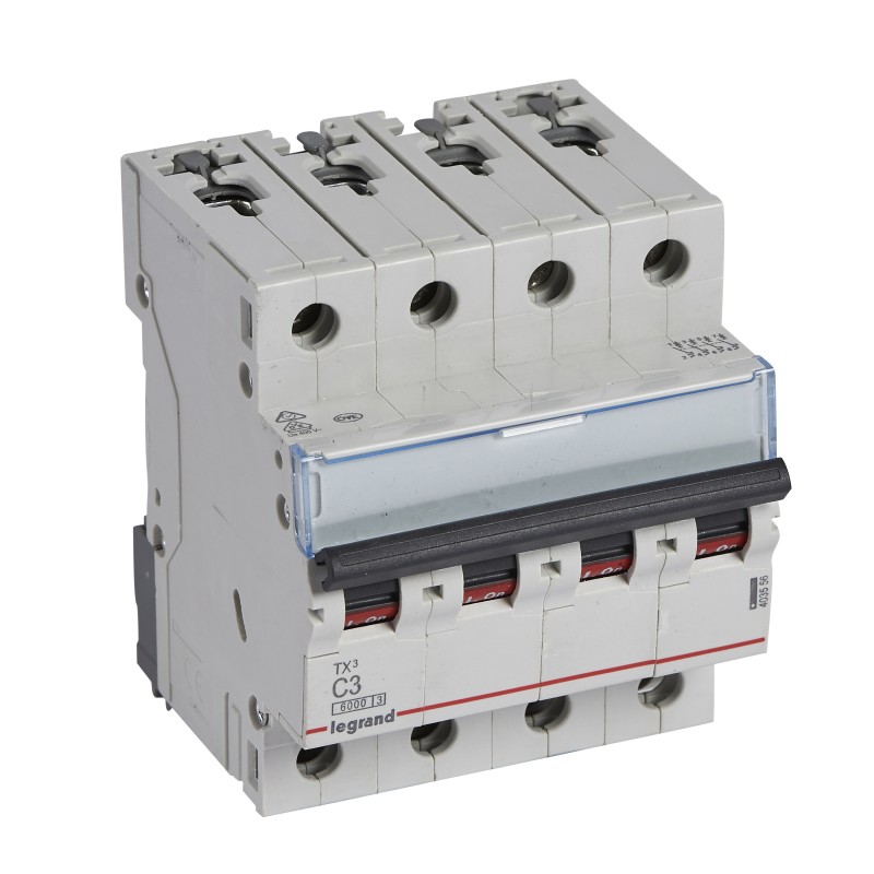 WYŁĄCZNIK NADPRĄDOWY S304 C3 6000A SERII TX³