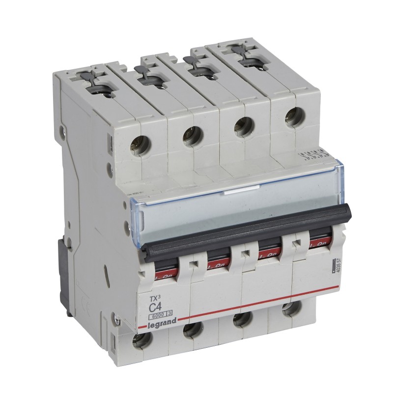 WYŁĄCZNIK NADPRĄDOWY S304 C4 6000A SERII TX³
