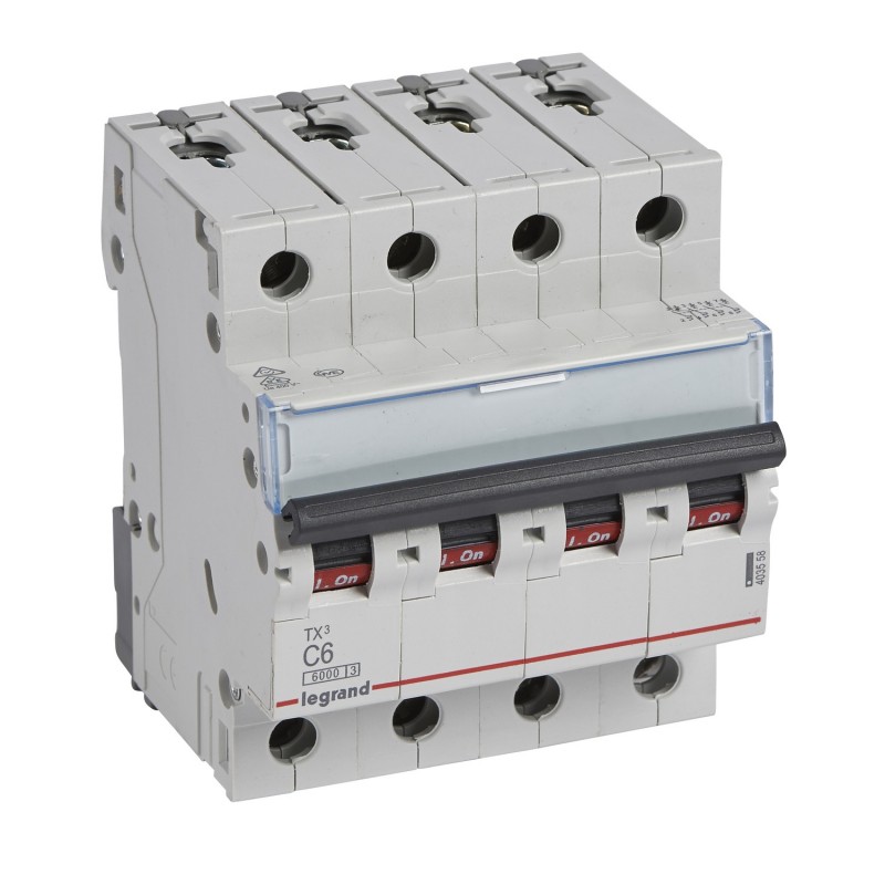 WYŁĄCZNIK NADPRĄDOWY S304 C6 6000A SERII TX³