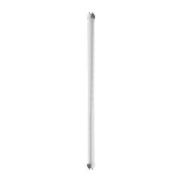 Tuba świetlówka LED T8 szklana V-TAC 120cm 18W z starterem VT-1221 6500K 1850lm 3 lata gwarancji