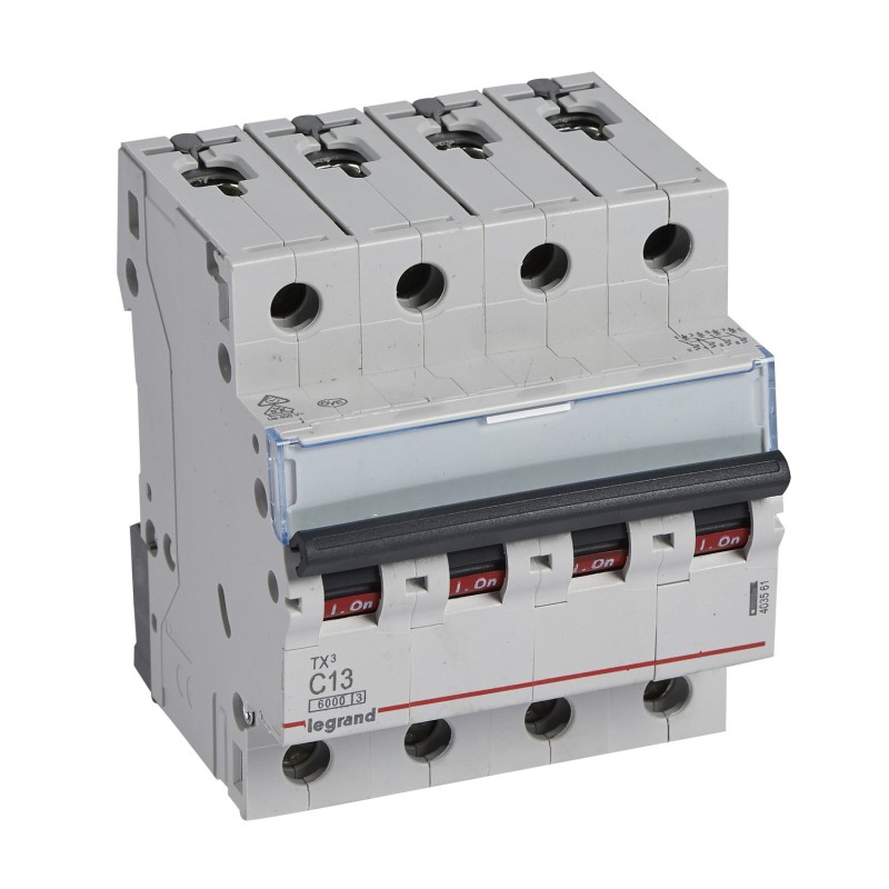 WYŁĄCZNIK NADPRĄDOWY S304 C13 6000A SERII TX³
