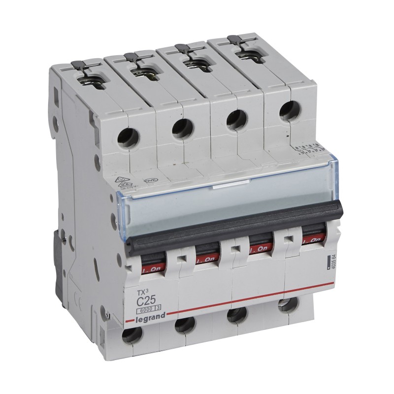 WYŁĄCZNIK NADPRĄDOWY S304 C25 6000A SERII TX³