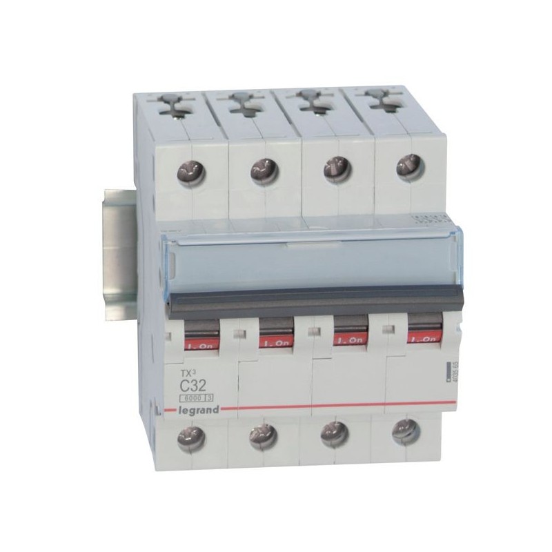 WYŁĄCZNIK NADPRĄDOWY S304 C32 6000A SERII TX³