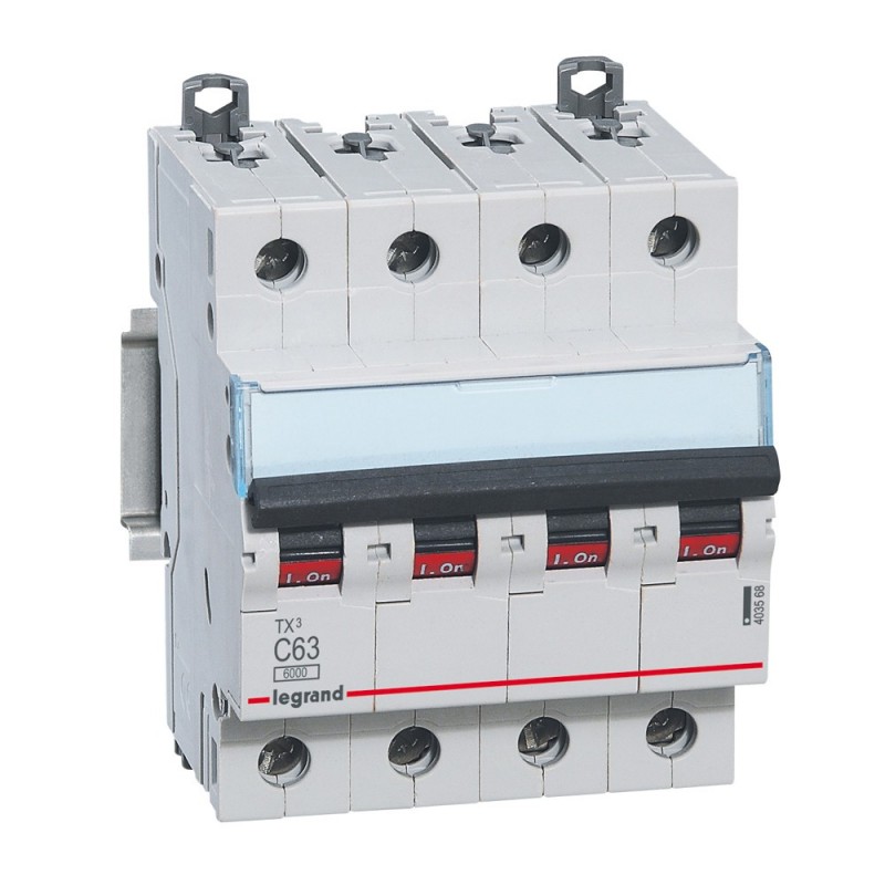 WYŁĄCZNIK NADPRĄDOWY S304 C63 6000A SERII TX³