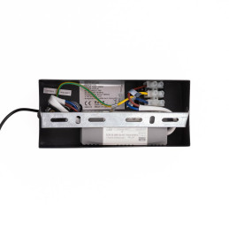 Oprawa zwieszana V-TAC 12W LED czarna VT-7769 4000K 1200lm