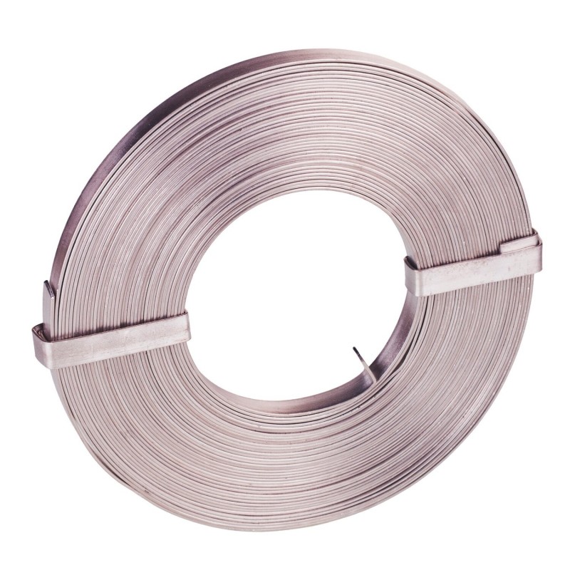 Taśma aluminiowa 10x1mm / 1KG /