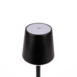 Lampka Biurkowa Nocna V-TAC 3W LED 39cm Ładowanie Ściemnianie Czarna VT-7703 4000K 70lm