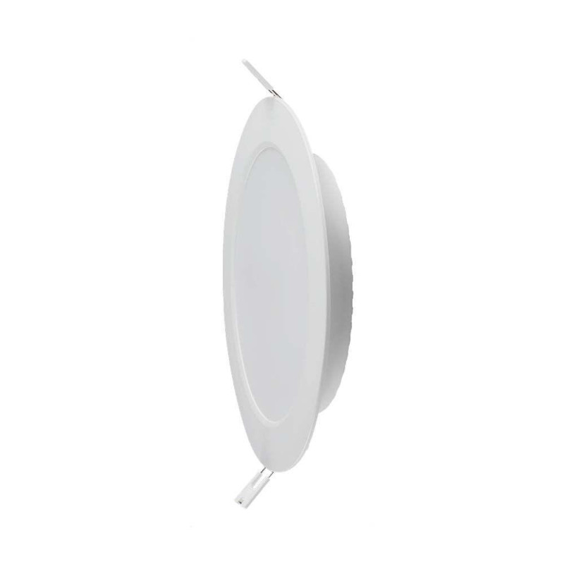 Panel LED V-TAC wpuszczany premium downlight 12W okrągły fi170 VT-61012 4000K 1200lm