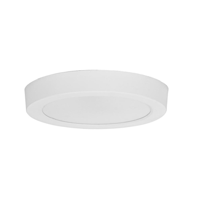 Panel LED V-TAC natynkowy premium downlight 18W okrągły fi215 VT-60018 3000K 1850lm
