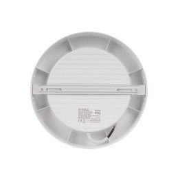 Panel LED V-TAC natynkowy premium downlight 18W okrągły fi215 VT-60018 3000K 1850lm